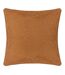 Dawn piping detail textured cushion cover 45cm x 45cm brick Furn