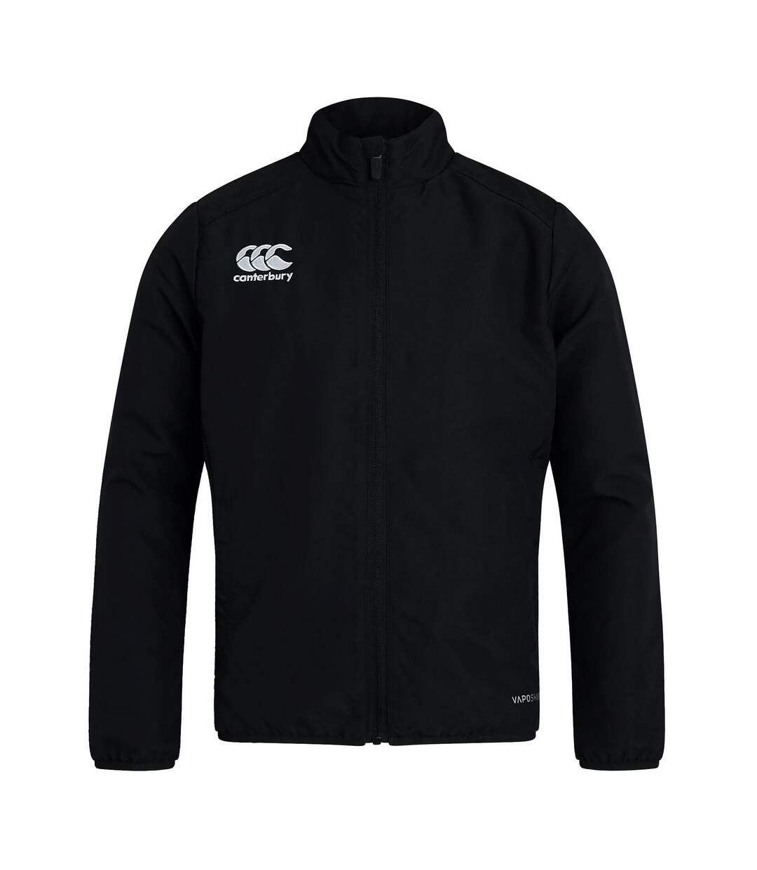 Mens Club Track Jacket Black Canterbury-1