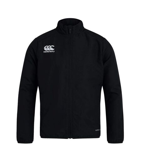 Mens Club Track Jacket Black Canterbury