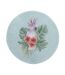 Set de Table Imprimé Alba 35cm Vert-1