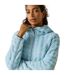 Polaire Motif/style Texturé Endra Femme Bleu Ciel Regatta-1