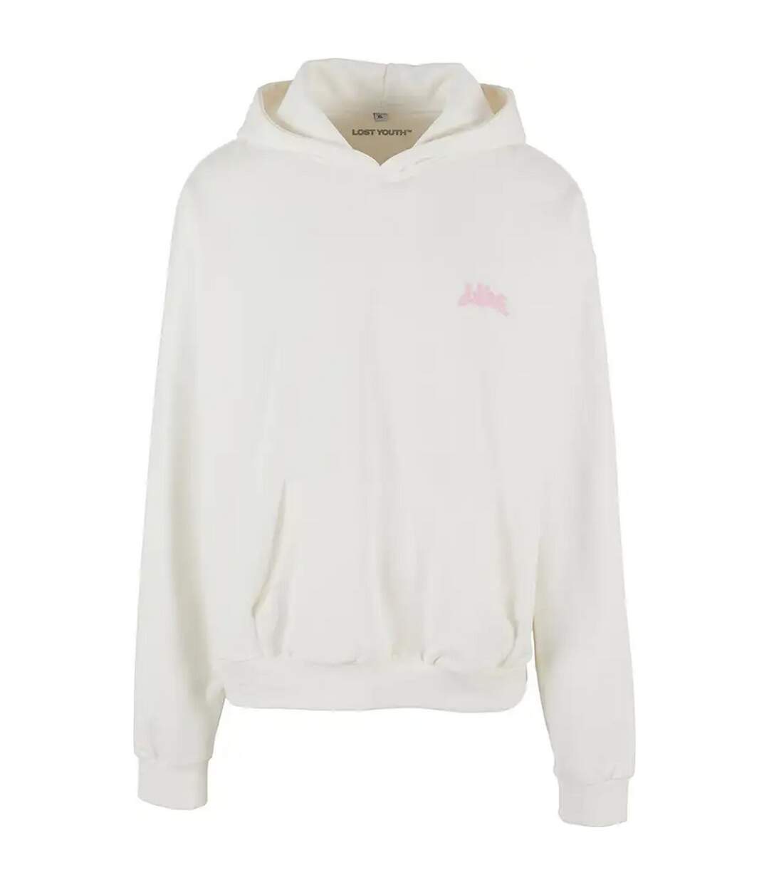 Mens Circle Of Bloom Hoodie Ready To Dye Lost Youth-2