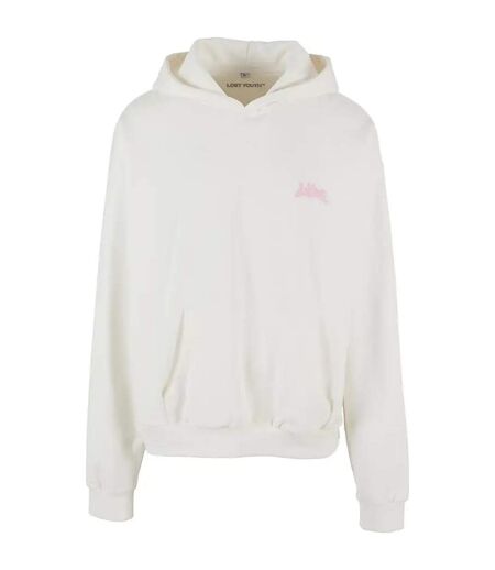 Mens Circle Of Bloom Hoodie Ready To Dye Lost Youth