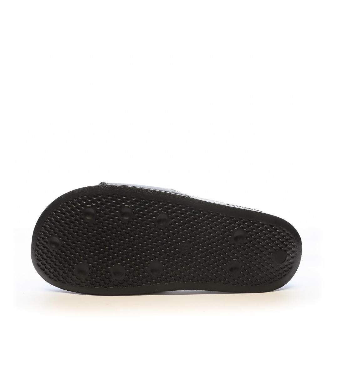 Claquettes Noire/Doré Femme Adidas Adilette - 38-2