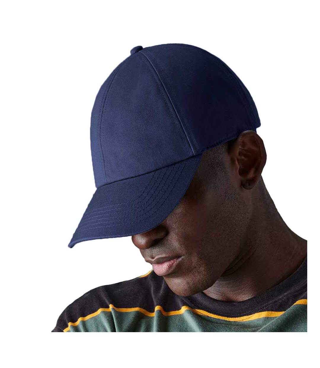 Casquette adulte bleu marine Beechfield-2