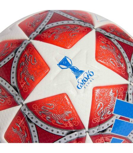 Ballon De Foot Uefa Womens Champions League 25/26 Pro Taille 5 Rouge Blanc Adidas