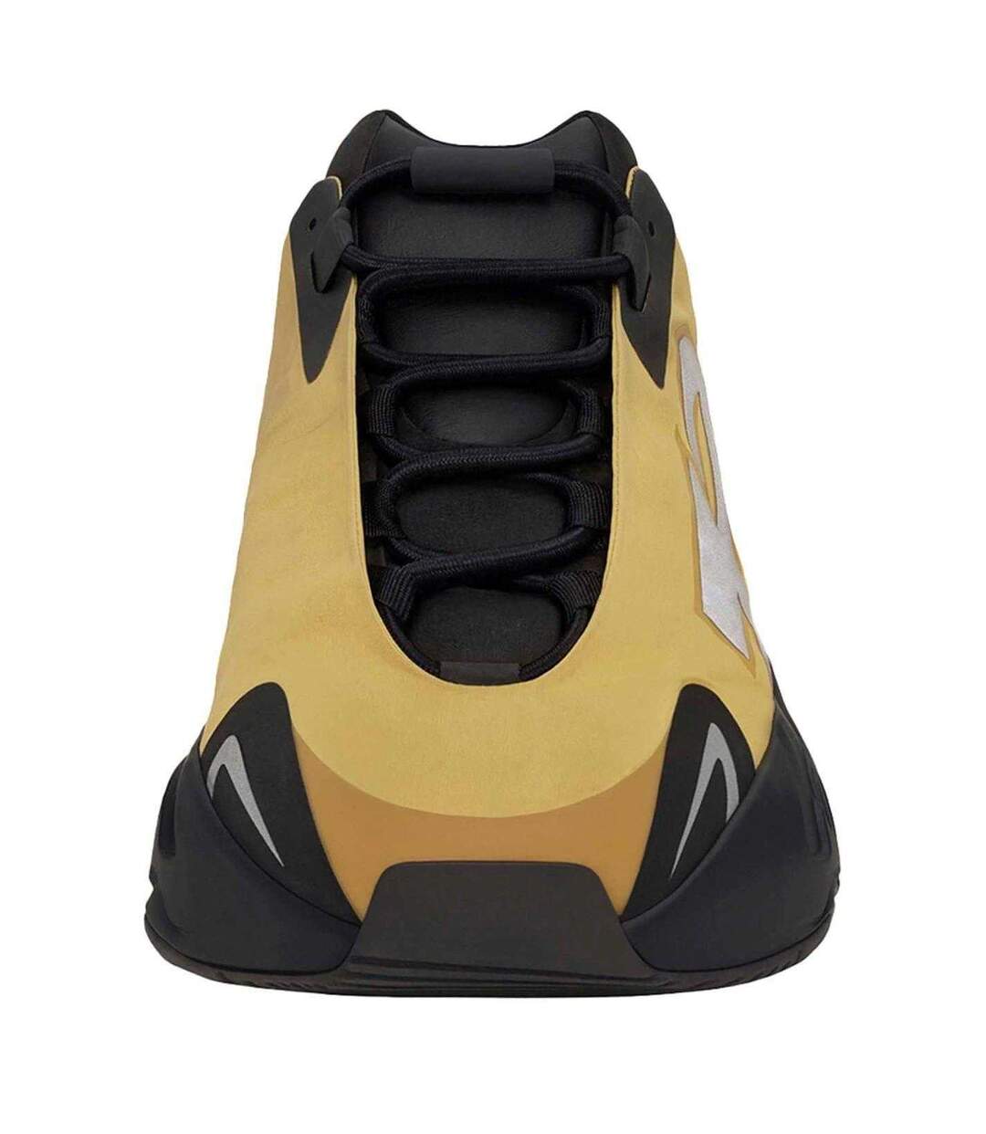 Baskets Motif/style Réfléchissant Mnvn Homme Jaune Yeezy-2