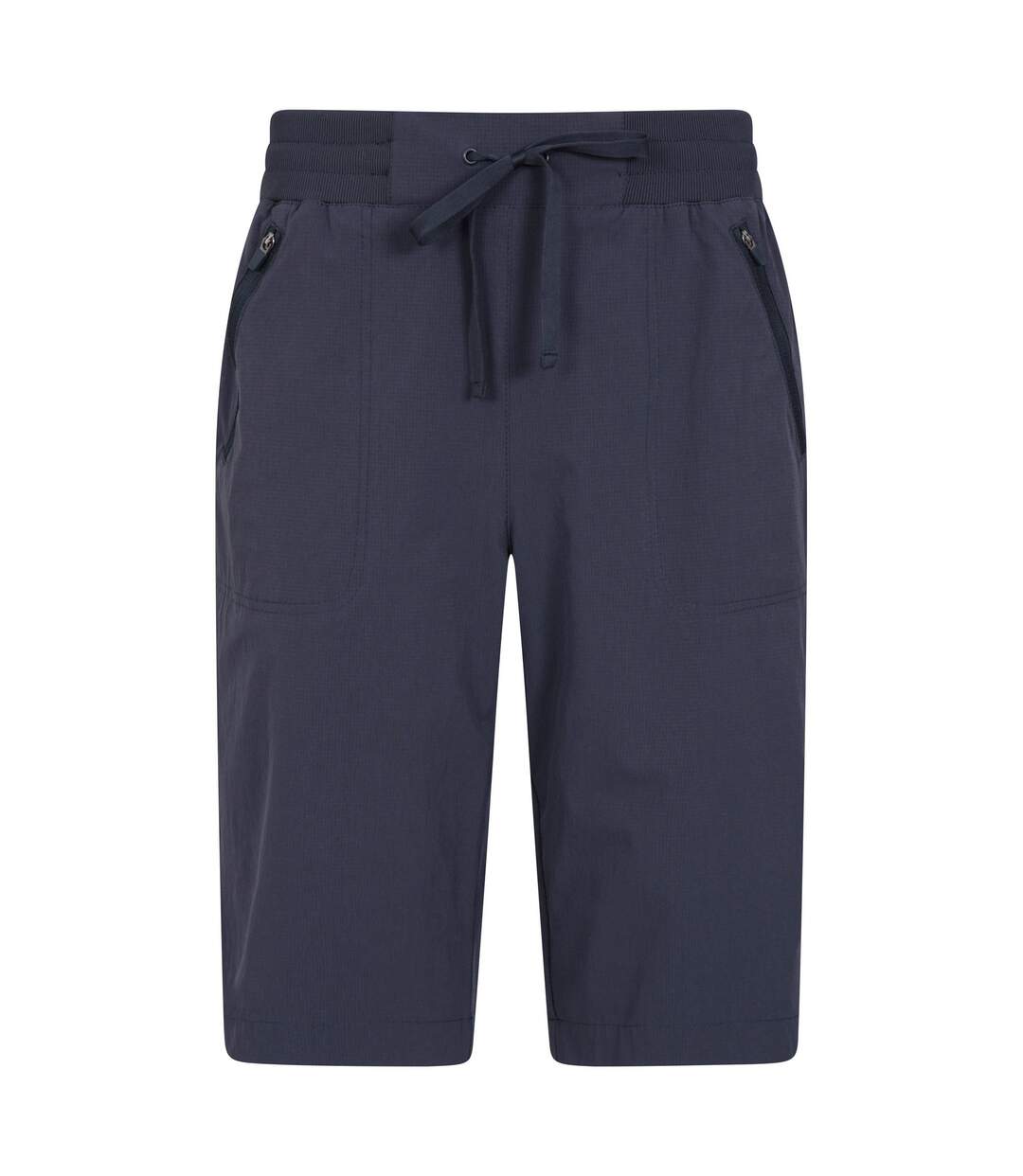 Short Explorer Femme Bleu Foncé Mountain Warehouse-1