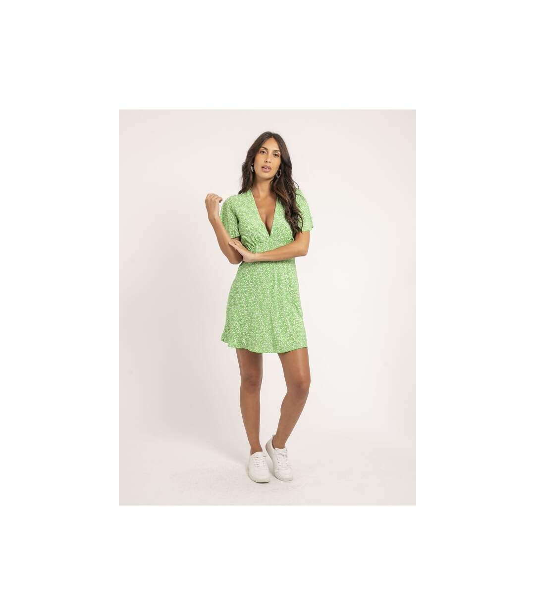 Robe courte motifs IKETA - Dona X Lisa-4