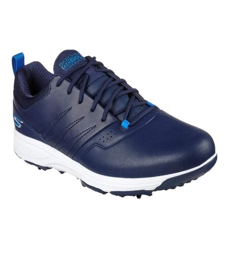 Mens go golf torque pro leather sports shoes navy Skechers