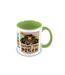 Elemental Living The Dream Mug (White/Green/Brown) (One Size) - UTPM6465