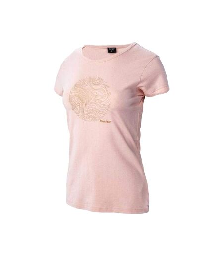 T-shirt Akuja Femme Rose Hi-Tec