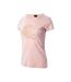T-shirt Akuja Femme Rose Hi-Tec-3