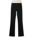 Jean Femme 5 Poches Axxano Noir Lavé – Confort Stretch & Style-2