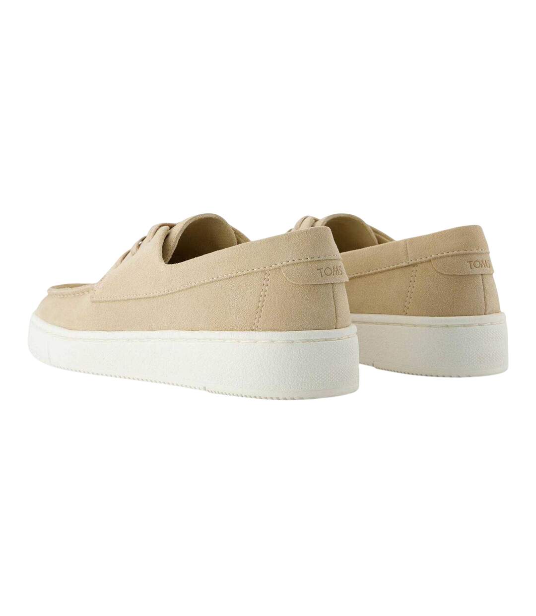 Mens Trvl Lite London Moc Toe Trainers Natural Toms-2