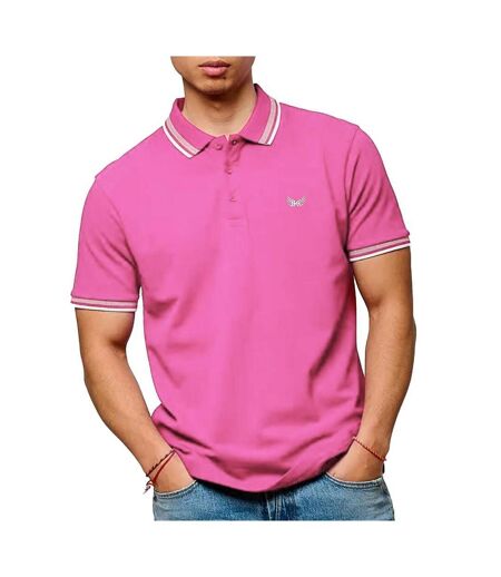 Polo fuchsia homme kaporal marod
