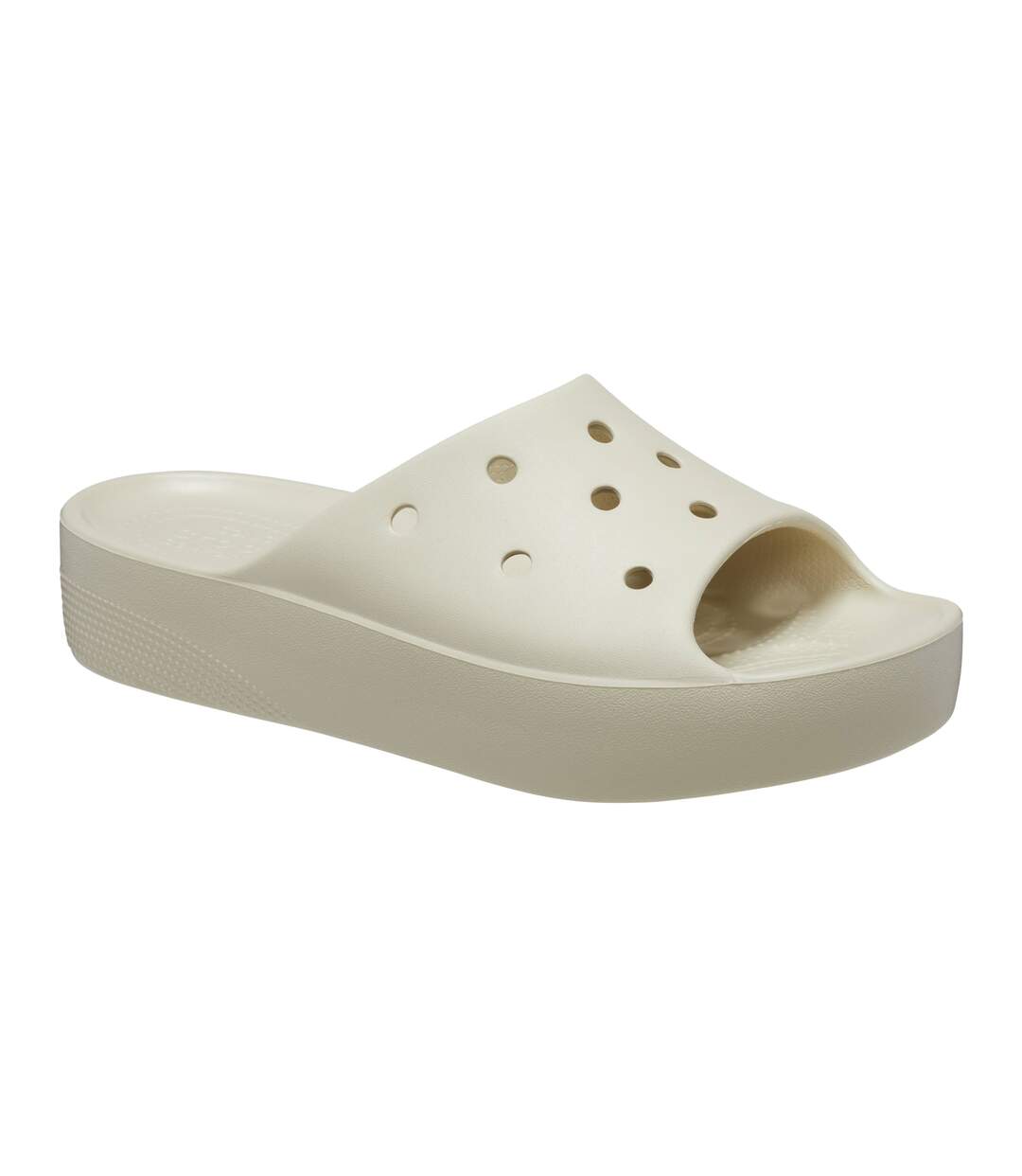 Sandales à Enfiler Crocs Classic Platform Slide