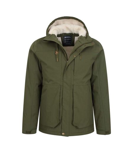 Veste imperméable coastline homme vert Mountain Warehouse Mountain Warehouse