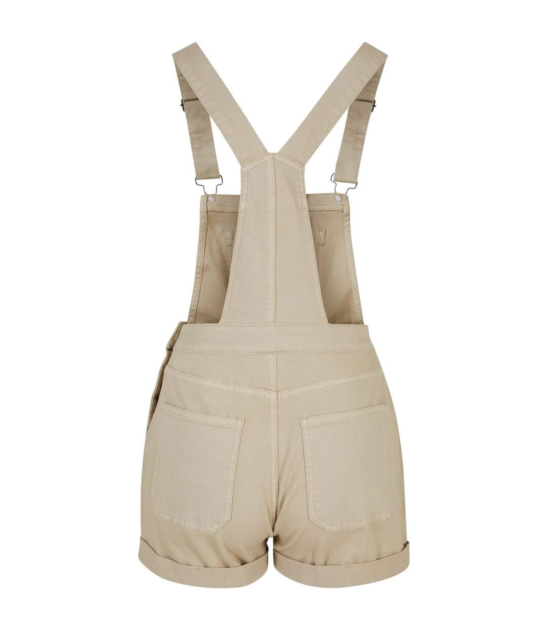 Salopette Femme Blanc Cassé Urban Classics-2