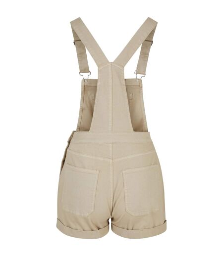 Salopette Femme Blanc Cassé Urban Classics