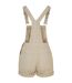 Salopette Femme Blanc Cassé Urban Classics-2