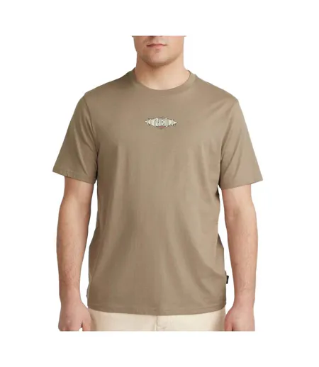 T-Shirt taupe homme o'neill print