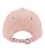 Womens/ladies 9forty Los Angeles Dodgers Teddy Fleece Baseball Cap Pink New Era-2