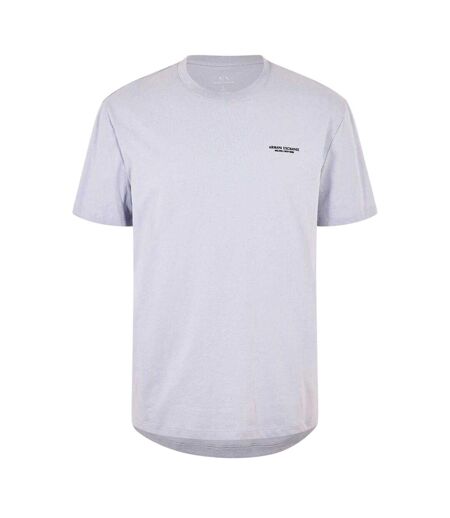 T-shirt Motif/style Logo Homme Lilas Armani Exchange