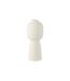 Vase Lanterne Déco Russel 50cm Blanc