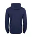 Sweat À Capuche Premium Homme Bleu Marine Foncé Clique-2