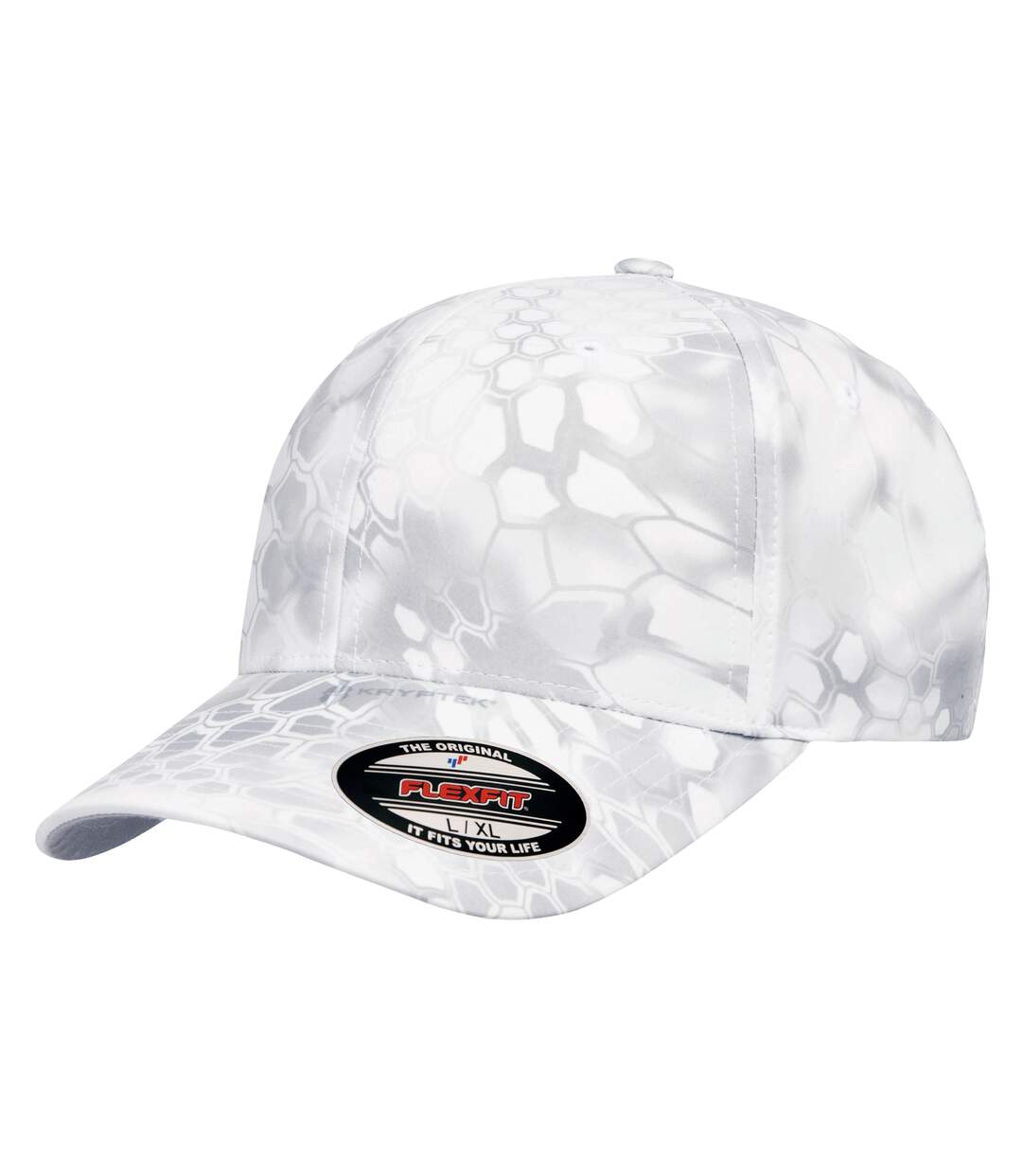 Casquette kryptek adulte blanc Flexfit-1