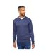 Pull Tinworth Homme Bleu Marine Chiné Bewley & Ritch-2