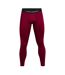 Mens Armour Compression Leggings Red Under Armour-1