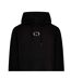 Sweat À Capuche Manches Longues Homme Noir Criminal Damage-2