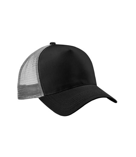 Casquette trucker adulte noir / gris clair Beechfield