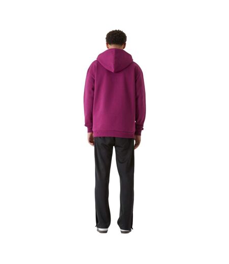 Sweat À Capuche Motif/style Uni Homme Aubergine 9N1M SENSE