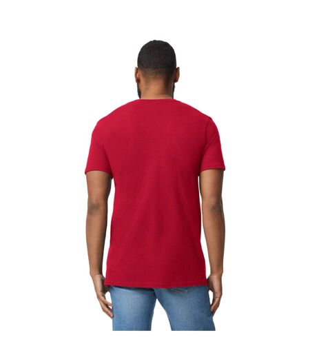 T-shirt Softstyle Adulte Rouge Vif Gildan