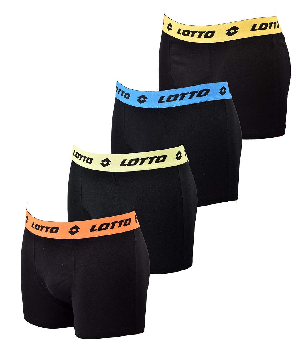 Boxer homme LOTTO Pack de 4 Boxers 0514-1