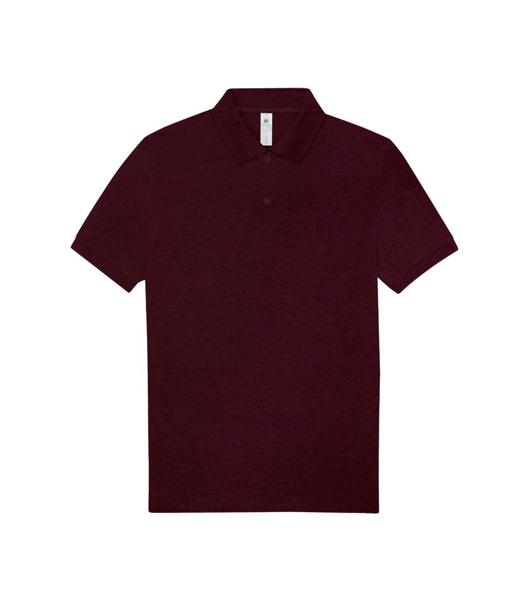 Chemise My Polo Homme Bordeaux Chiné B&C-1