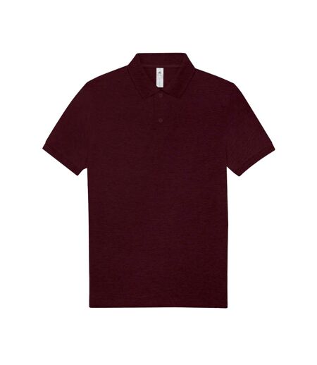 Chemise My Polo Homme Bordeaux Chiné B&C