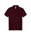 Chemise My Polo Homme Bordeaux Chiné B&C-1