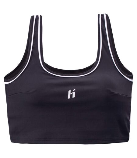 Womens/ladies Mone Sports Bra Black Huari