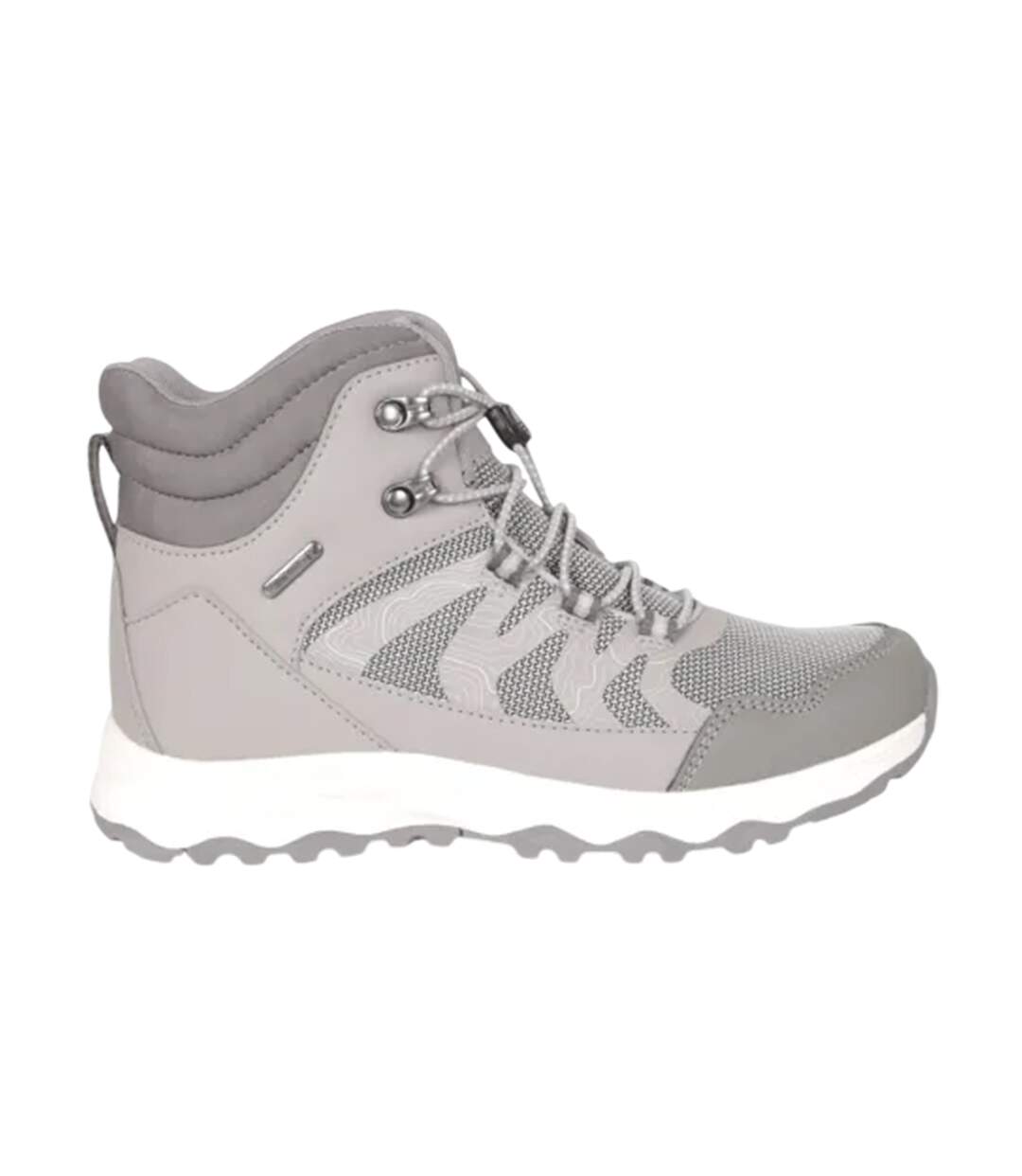 Childrens/kids Track Waterproof Hiking Boots Grey Mountain Warehouse-1