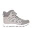 Childrens/kids Track Waterproof Hiking Boots Grey Mountain Warehouse-1