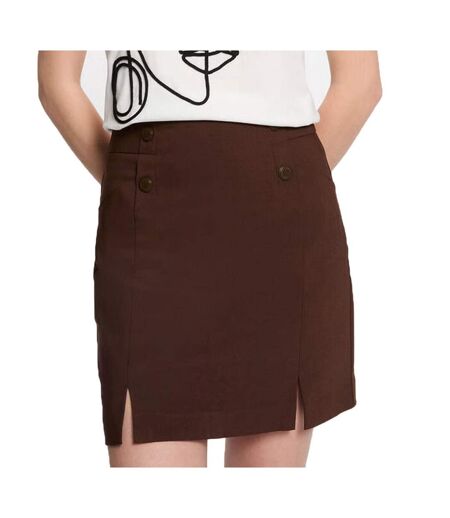 Jupe marron femme morgan jeon