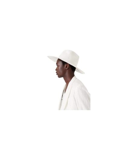 Chapeau Blanc Emporio Armani