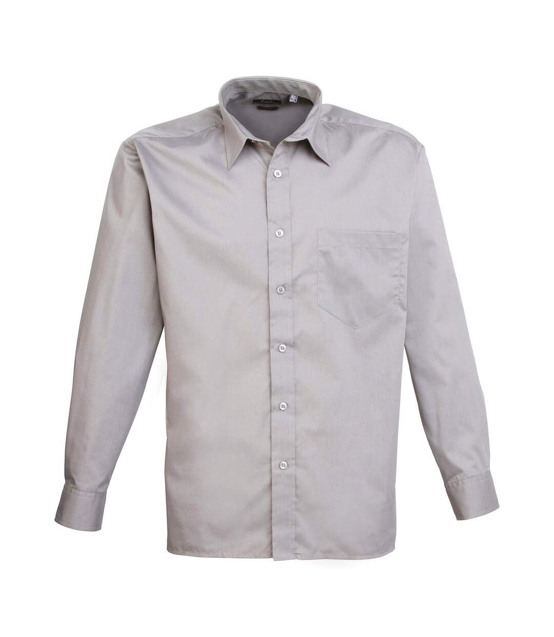 Chemise homme argenté Premier-1