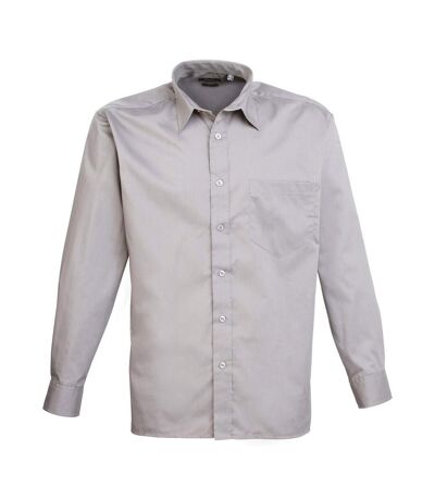 Chemise homme argenté Premier