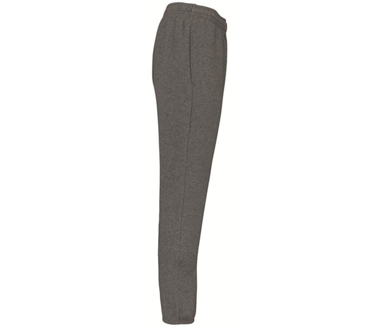 Pantalon jogging molleton - Homme - K7025 - gris chiné-2