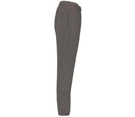 Pantalon jogging molleton - Homme - K7025 - gris chiné